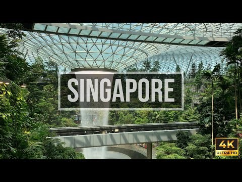 Singapore 4K Aerial Drone Footage | Stunning Skyline Views | 新加坡4K航拍 | 壮观城市天际线画面
