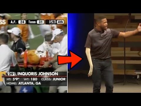 Inky Johnson's RARE Football Injury Explained - From TRAGEDY to INSPIRATION