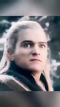 Legolas Defies Gravity in This Epic Duel ⚔️ | The Hobbit Battle Scene #shorts