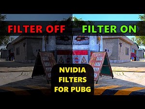 My BEST Nvidia Filters For PUBG (Amazing Visibility) | Taego Map / Nvidia Freestyle / RTX 2070 Super
