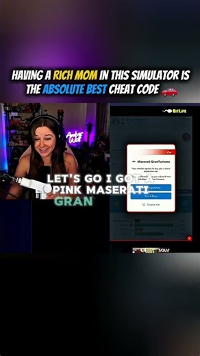 HAVING A RICH MOM IN THIS SIMULATOR ISTHE ABSOLUTE BEST CHEAT CODE @BitLifeApp