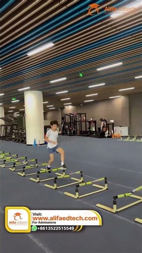 Youth Track & Field Winter Camp | Day 10 Speed & Hurdle Training