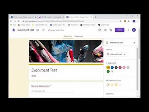 Cum creezi un formular de înscriere cu Google Forms