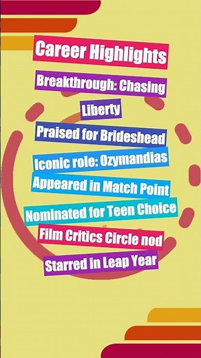 Matthew Goode: English Actor | Watchmen, The Crown