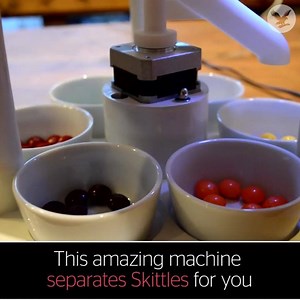 433K views · 1.1K reactions | This Skittles sorting machine is amazing  | The Independent | Facebook