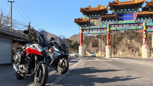 第一视角试驾哥们的NC750x，找到了之前熟悉的感觉