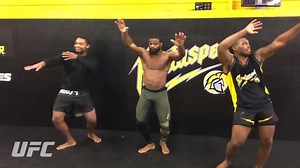 1.5M views · 12K reactions | Hey Tyron "The Chosen One" Woodley, JuJu on That Beat one time!!    #UFC205 | UFC | Facebook