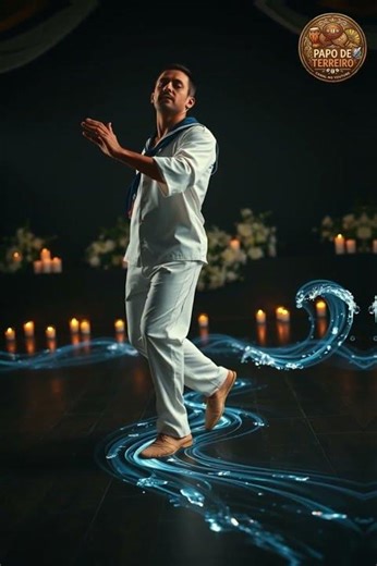 Por que o MARINHEIRO trabalha "bambeando"? ⚓🌊 #umbanda #marinheiro #curiosidades #fatoscuriosos