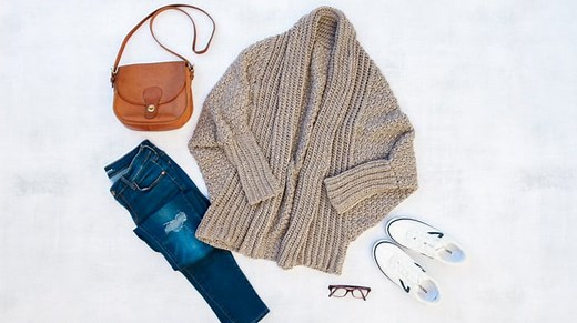 Habitat Cardigan - Beginner Crochet Sweater Video Tutorial