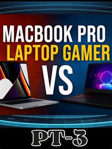 Comparativa entre MacBook Pro y Laptop Gamer i9