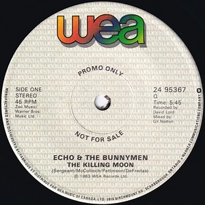 Echo & The Bunnymen - The Killing Moon