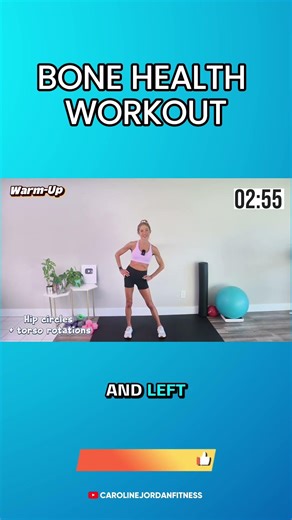 Bone Health Workout Level 2 | Strength and Stability Routine for Stronger Bones