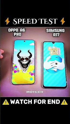Oppo A6 Pro vs Samsung A17 SPEED TEST! ⚡️