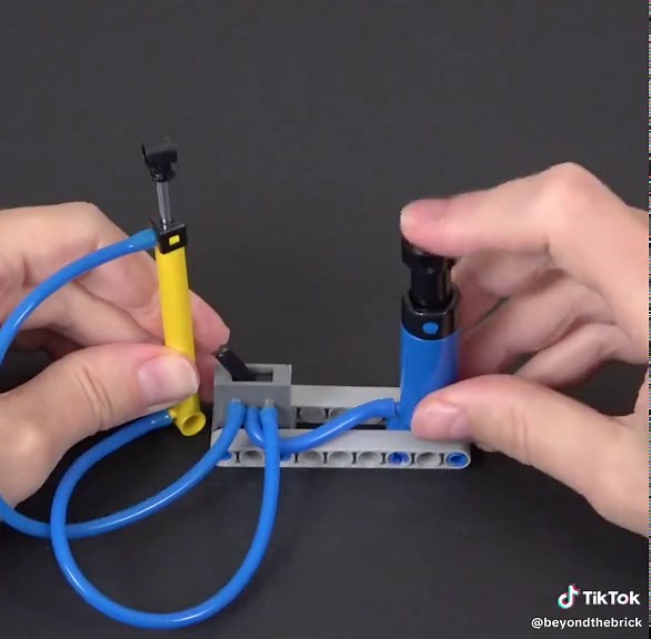 LEGO Elevators by @brick_experiment_channel #lego #legotiktok #legotiktoker