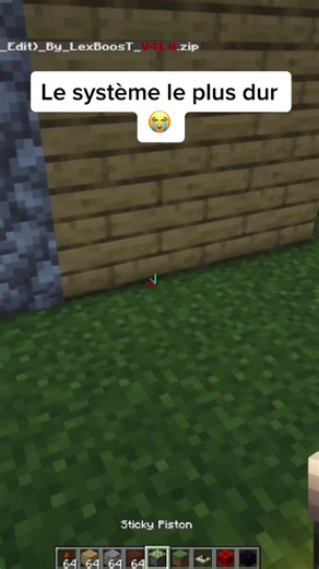 Le système redstone le plus difficile sur Minecraft