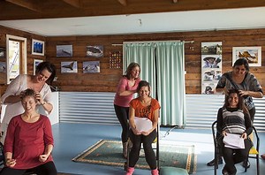 Indian Head Massage: Ayurveda - Central Springs School of Massage