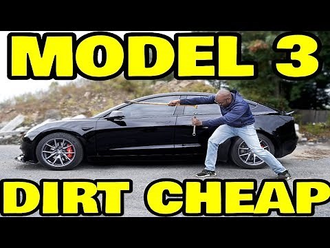 How to build yourself a Tesla Model 3 on the Cheap!