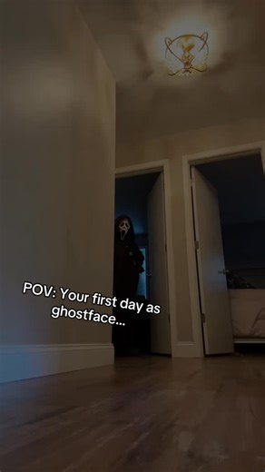 ghostface on Instagram: "POV: Your First Day As Ghostface… #ghostface #halloween…"