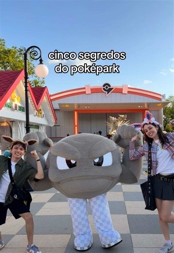 Segredos do PokéPark Kanto: 5 curiosidades incríveis