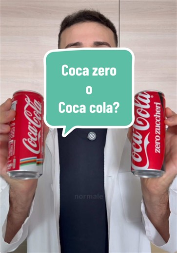 Coca‑Cola normale o Coca‑Cola Zero: qual è migliore?