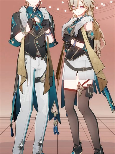 Aventurine: Cute Moments with Tóc Vàng