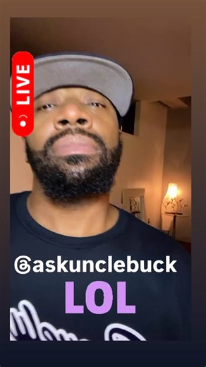 Comedian buckwild on Instagram