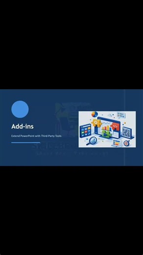 PowerPoint Tips! Home Tab voice & Add - ins #digitalskills #powerpoint #skillstruct