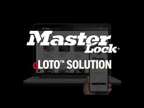 Master Lock Connected cLOTO Solution | Digitize your LOTO Program