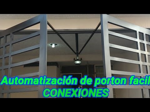 How to automate a gate? 2/2