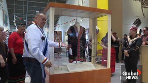 Milbrook First Nation showcases grand reveal of century-old, traditional Mi’kmaw regalia dating back to the early 1800s