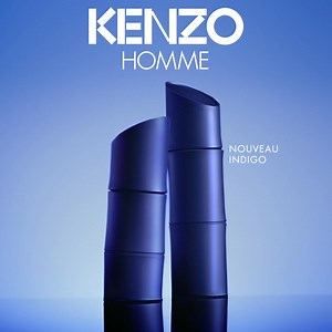 Laissez-vous tenter par le nouveau KENZO HOMME INDIGO, inspiré par l'essence du bleu indigo japonais. #KENZO #KENZOParfums #KENZOHOMME #KENZOINDIGO | KENZO Parfums