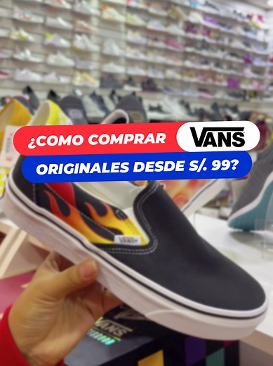 💥👟 ¡𝐕𝐚𝐧𝐬 𝐩𝐚𝐫𝐚 𝐝𝐚𝐦𝐚 𝐲 𝐜𝐚𝐛𝐚𝐥𝐥𝐞𝐫𝐨 𝐝𝐞𝐬𝐝𝐞 𝐒/ 𝟗𝟗! 💥👟 Los mejores modelos al mejor precio están aquí. Renueva tu estilo con Vans y lleva tu look al siguiente nivel. ¡STOCK limitado, apúrate antes de que se agoten! 🏃‍♀️🏃‍♂️ 📲 𝐂𝐨𝐧𝐬𝐮𝐥𝐭𝐚𝐬 𝐚 𝐧𝐮𝐞𝐬𝐭𝐫𝐨 𝐰𝐡𝐚𝐭𝐬𝐚𝐩𝐩: 𝟓𝟏 𝟗𝟒𝟔 𝟐𝟏𝟑 𝟖𝟓𝟓 👉 Visítanos en todas nuestras tiendas ubicadas en: 𝐃𝐄𝐍𝐓𝐑𝐎 𝐃𝐄 𝐒𝐔𝐏𝐄𝐑𝐌𝐄𝐑𝐂𝐀𝐃𝐎𝐒 𝐌𝐄𝐓𝐑𝐎 🛍️ 📍Breña - Esquina Av. Alfonso Ugarte con Av. Venezue