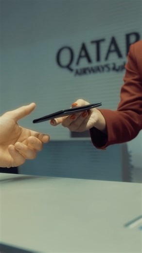 105K views · 1.3K reactions | From check-in to touchdown, every angle tells a story ✈️ | Qatar Airways | Facebook