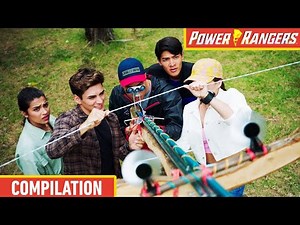 The Dino Fury Rangers Learn to Work as a Team 🦖 Dino Fury ⚡ Power Rangers Kids ⚡ Action for Kids