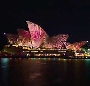 9K reactions · 3.4K shares | We can watch this over and over again! Throwback to 2019 artist Andrew Thomas Huang's 'Lighting of the Sails: Austral Flora Ballet', a hypnotic fusion of contemporary dance and motion-capture technology projected onto the sails of the iconic Sydney Opera House. #vividsydney | Vivid Sydney | Facebook