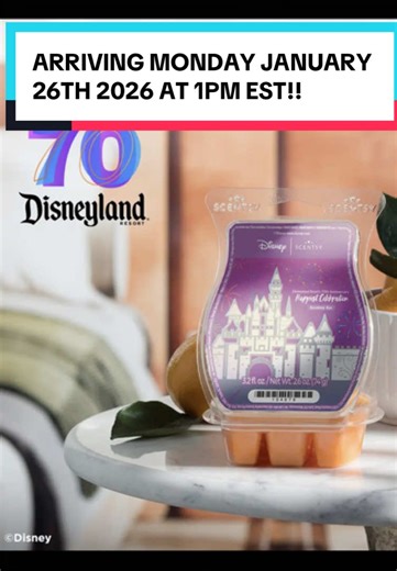 Disneyland® Resort 70th Anniversary Scentsy Collection