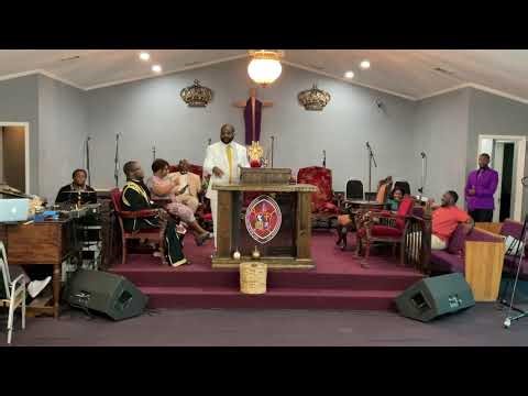 Joy Temple C.O.P. Sun service