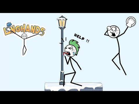 Mr Long Hand Game - GamePlay Walkthrough