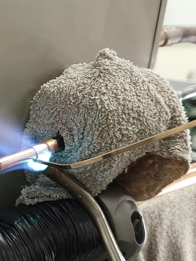 How to Braze a Filter Drier into an Air Conditioner