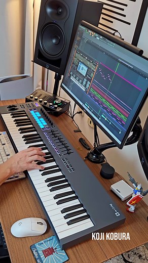 Creating Alan Walker's The Spectre in FL Studio with Novation FLKey 61