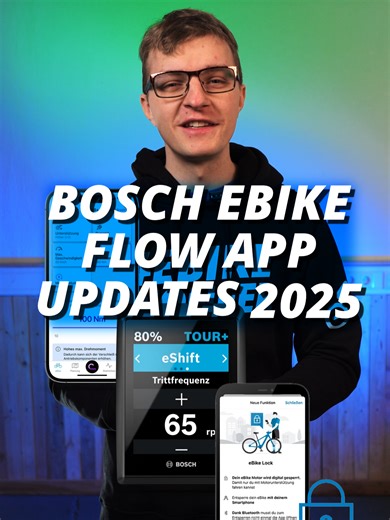Neue Features für dein Bosch E-Bike entdecken!