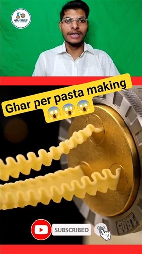 "How to Make Pasta at Home 🍝 | DIY Pasta Making Machine"#shorts#viral#tranding