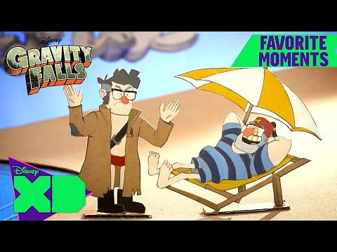 Soos' Fan Fiction Shorts | Compilation | Gravity Falls | @disneychannel