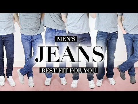 Are You Wearing The Right Fit of Jeans? | Men's Style Staples