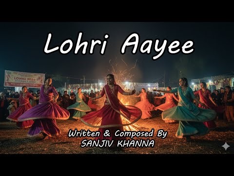 Lohri Aayee – Punjabi Lohri Celebration Song | Sanjiv Khanna Musicals