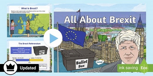 All About Brexit PowerPoint