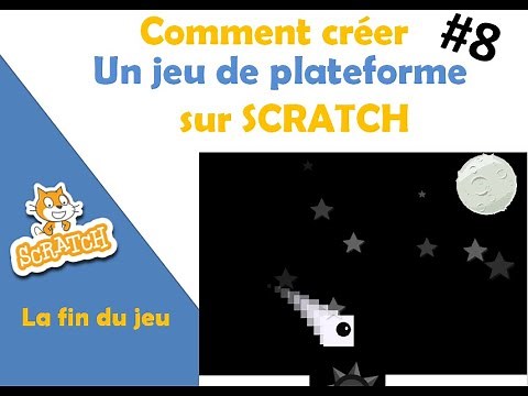 Comment faire un jeu de plateforme sur Scratch - partie 8 - La fin