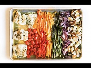 RECIPE: Sheet Pan Garlic Butter Cod Loin