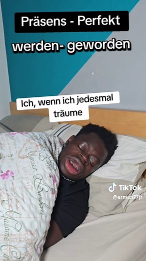 Präsens und Perfekt: häufige starke und schwache Verben lernen