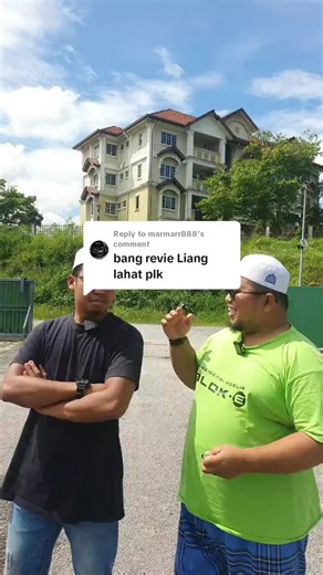 Lain macam dia review 'rumah' persinggahan terakhir ni gaya Boss James 😂 Kitchen kabinet takde tau haha... | Lawak Pecah Perut